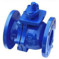 Cast Iron Flanged Ball Valve DIN Pn16